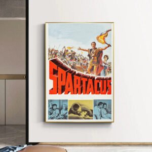 spartacus affiche film