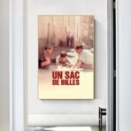 un sac de billes affiche