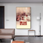 un sac de billes affiche
