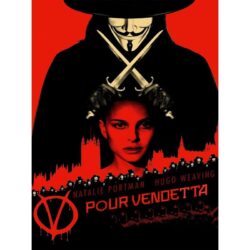 v for vendetta affiche