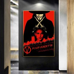 v for vendetta affiche