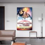 voyage au centre de la terre affiche