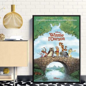 winnie l'ourson affiche