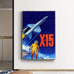 x-15 poster