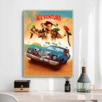 ace ventura affiche