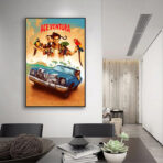 ace ventura affiche