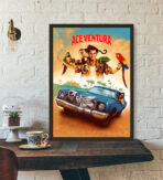 ace ventura affiche