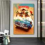 ace ventura affiche