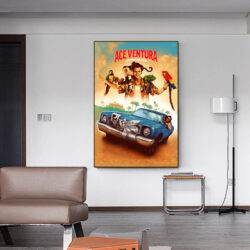ace ventura affiche