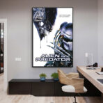 affiche alien vs predator