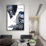 affiche alien vs predator