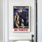 affiche au poste