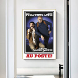 affiche au poste