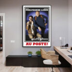 affiche au poste