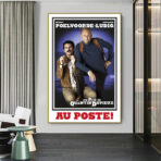 affiche au poste
