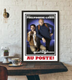 affiche au poste