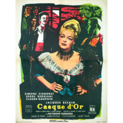 affiche casque d'or