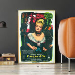 affiche casque d'or