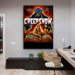 affiche cinema creepshow