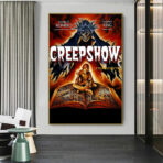 affiche cinema creepshow