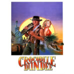 affiche crocodile dundee