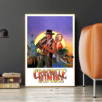 affiche crocodile dundee