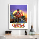 affiche crocodile dundee