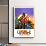affiche crocodile dundee