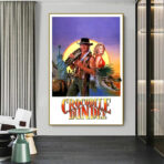 affiche crocodile dundee
