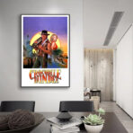 affiche crocodile dundee