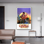 affiche crocodile dundee