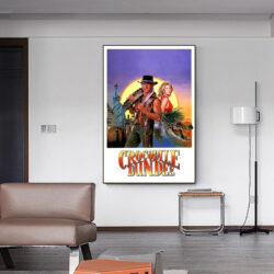 affiche crocodile dundee