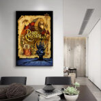 affiche dark crystal