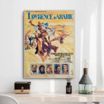 affiche film lawrence d'arabie