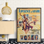 affiche film lawrence d'arabie
