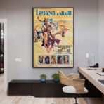 affiche film lawrence d'arabie
