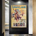 affiche film lawrence d'arabie
