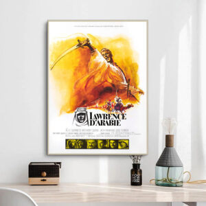 affiche lawrence d'arabie