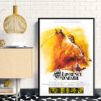 affiche lawrence d'arabie