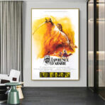 affiche lawrence d'arabie