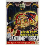 affiche le fantôme de l'opéra