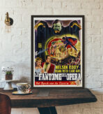 affiche le fantôme de l'opéra