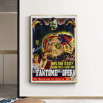 affiche le fantôme de l'opéra