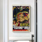affiche le fantôme de l'opéra
