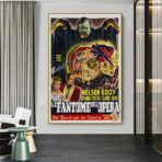 affiche le fantôme de l'opéra