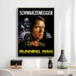 affiche running man