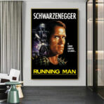 affiche running man