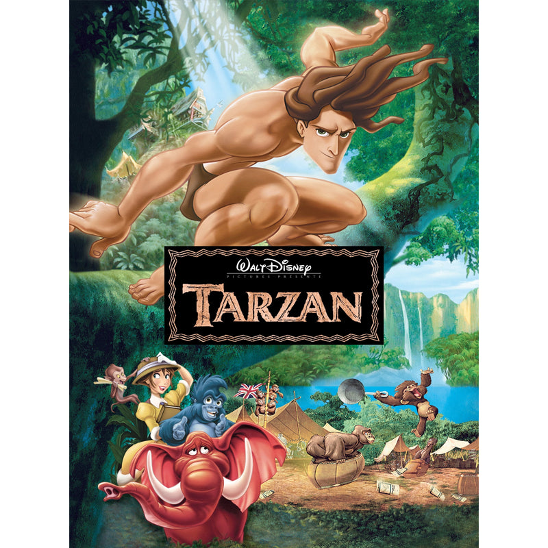 affiche-tarzan-disney_1 affiche tarzan disney