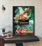 affiche tarzan disney