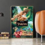 affiche tarzan disney